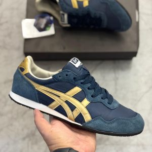 Asics Tiger Serrano Blue First Copy Shoes — Men's