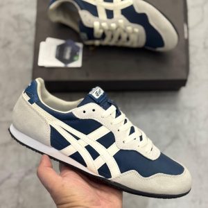 Asics Tiger Serrano White First Copy Shoes — Men's