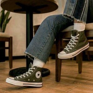 Converse Chuck 70 Army Green First Copy Shoes — Unisex | COD India