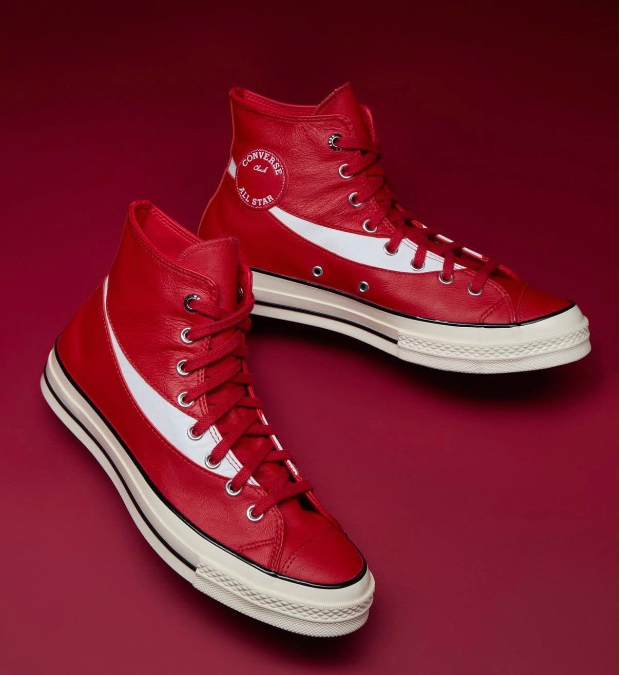 Converse Chuck Taylor Coca Cola Red First Copy Shoes — Men's | COD India