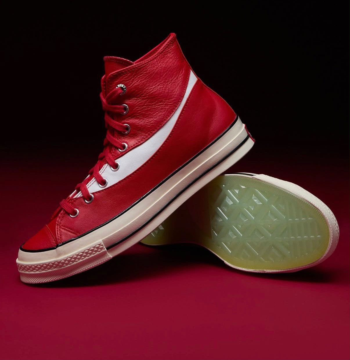 Converse Chuck Taylor Coca Cola Red First Copy Shoes — Men's | COD India - Image 2