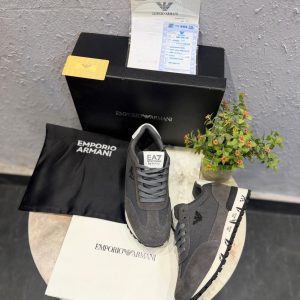 Emporio Armani Semi U/A Sneakers — Men's