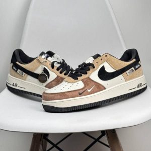 Nike Air Force 1 Custom North Face x Stussy First Copy Shoes — Men's | COD India