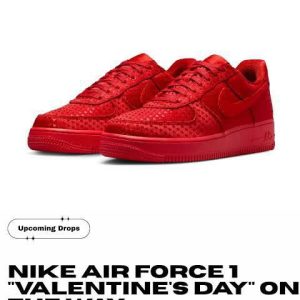 Nike Air Force Kobe Bryant Red First Copy Shoes — Men's | COD India