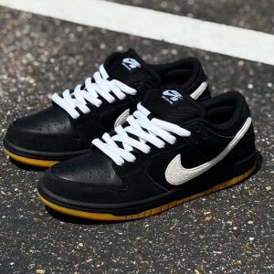 Nike SB Dunk Black Foggy First Copy Shoes — Men's | COD India