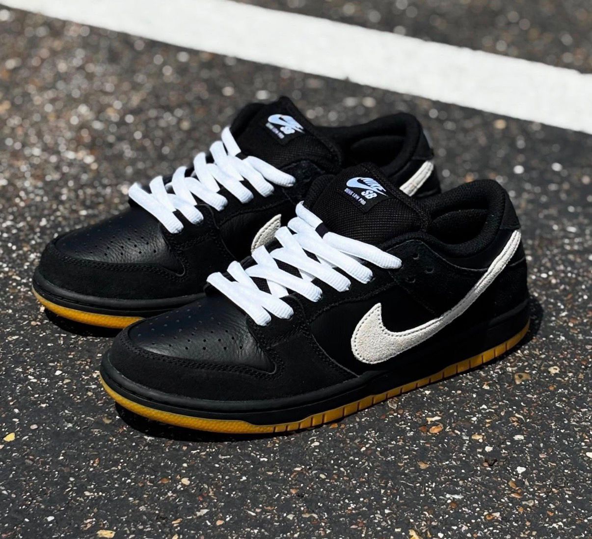 Nike SB Dunk Black Foggy First Copy Shoes — Men's | COD India