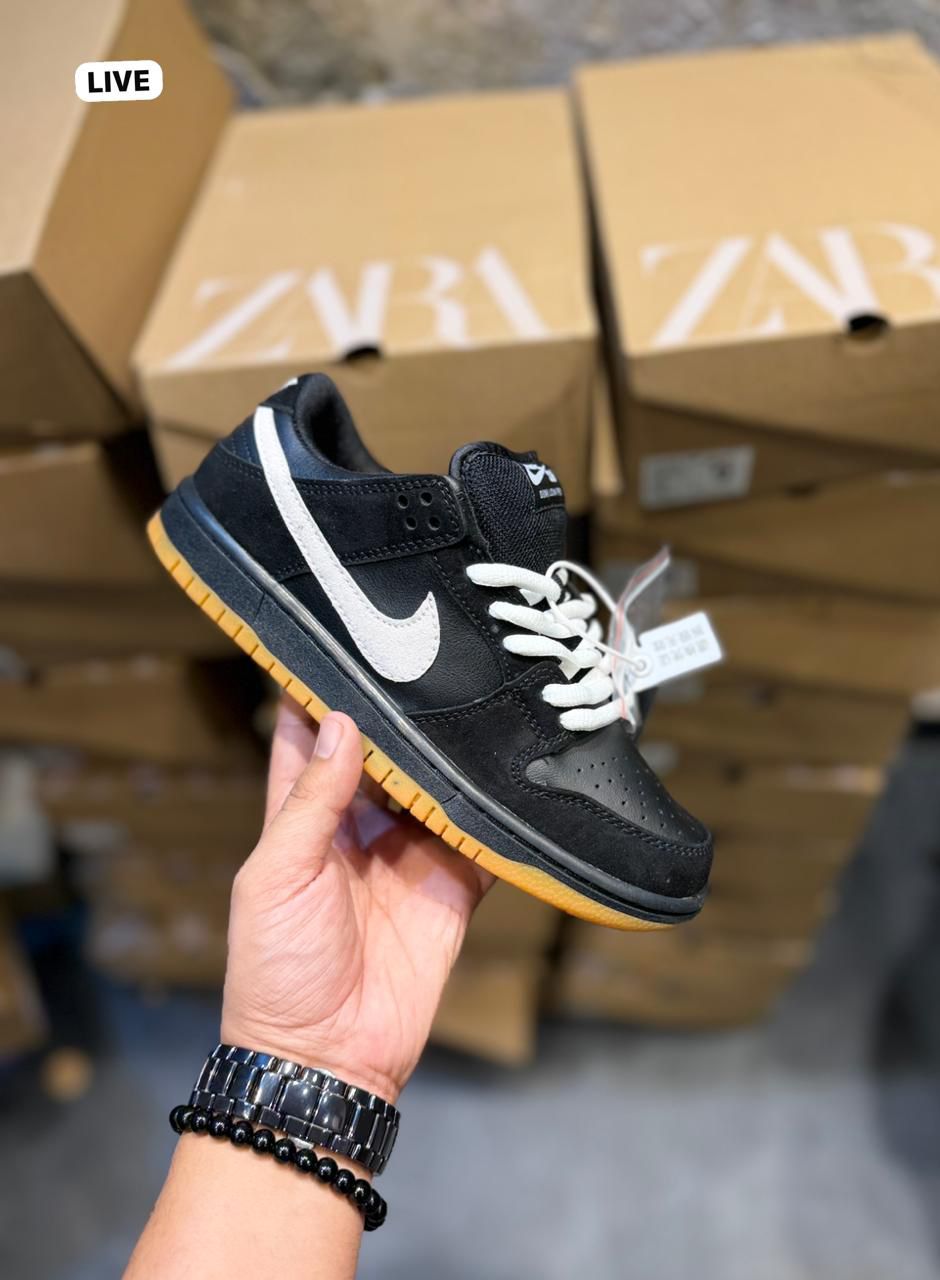 Nike SB Dunk Black Foggy First Copy Shoes — Men's | COD India - Image 3