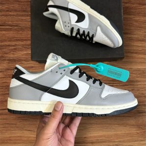 Nike SB Dunk Black Grey First Copy Shoes — Men's | COD India