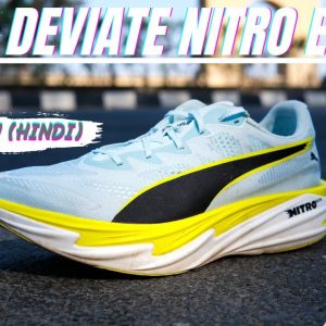 Puma Deviate Nitro Elite 4 Blue First Copy Shoes — Men's