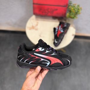 Puma Inhale ASAP Black Purple Red Edition First Copy Shoes — Unisex | COD India