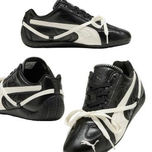 Puma Speedcat Rose White First Copy Shoes — Women's