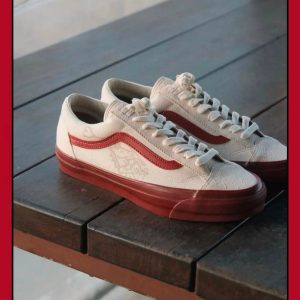 Vans Premium Old Skool Year of the Horse First Copy Shoes — Men's