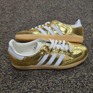 Adidas Originals Samba Golden White First Copy Shoes India