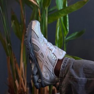 Asics Gel Nimbus 10.1 Kith White Morganite First Copy Shoe — Men's