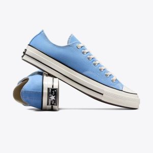 Converse Chuck 70 Low Sky Blue First Copy Shoe — Men's