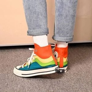 Converse Chuck 70 National Orange First Copy Shoe — Men's