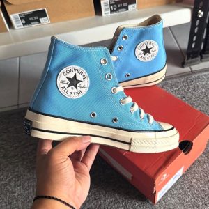 Converse Chuck 70 University Sky Blue First Copy Shoe — Unisex