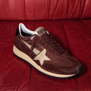 Golden Goose Marathon Sneakers First Copy Shoe — Men's