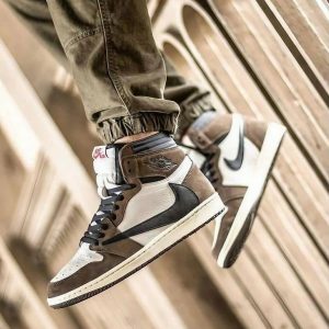 Air Jordan 1 Low x Travis Scott First Copy Shoe — Men's