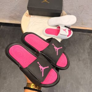 Jordan Hydro Slide Girls Black First Copy Shoe — Women's