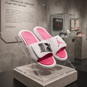 Jordan Hydro Slide Girls White First Copy Shoe — Women's
