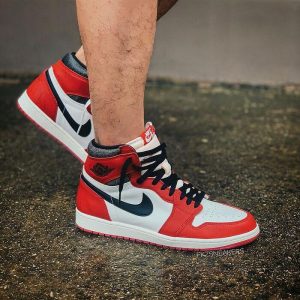 Air Jordan Retro 1 Lost and Found First Copy Shoe — Men's