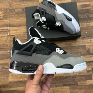 Jordan Retro 4 Retro Fear First Copy Shoe — Women's