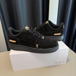 Nike Air Force 1 x Louis Vuitton First Copy Shoe — Men's