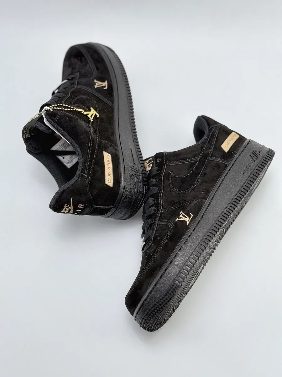 Nike Air Force 1 x Louis Vuitton First Copy Shoe — Men's - Image 3