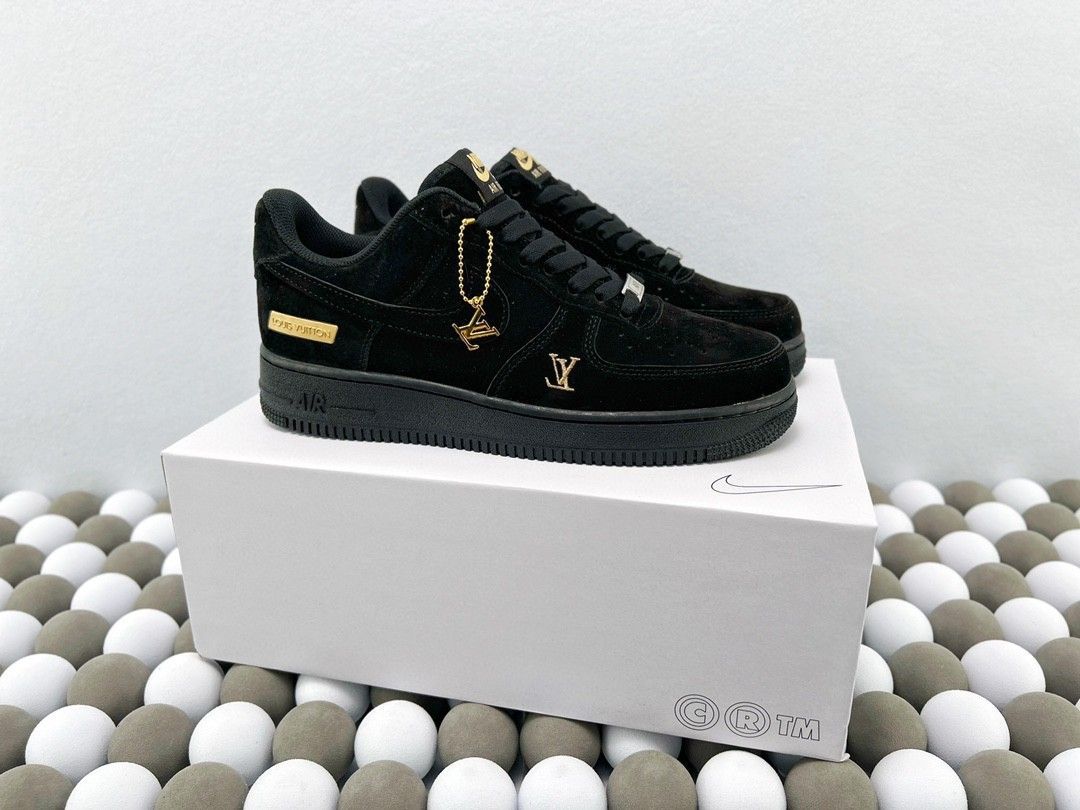 Nike Air Force 1 x Louis Vuitton First Copy Shoe — Men's - Image 2