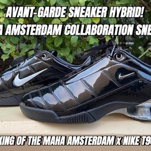 Nike Total 90 Amsterdam Black First Copy Shoes India