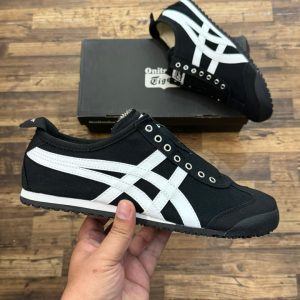 Onitsuka Tiger Slip-on Black — Men's