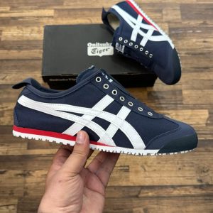Onitsuka Tiger Slip-on Blue — Men's