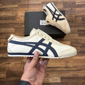 Onitsuka Tiger Slip-on White — Men's