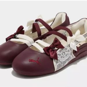 Puma Speedcat Ballet Lace Cherry First Copy Shoes India
