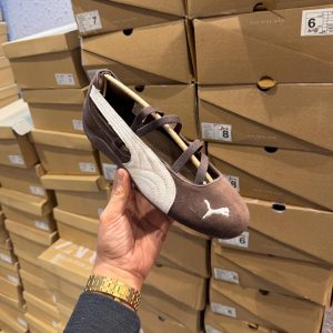 Puma Speedcat Brown Ballet First Copy Shoe — Women's