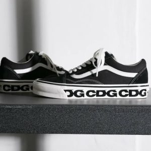 Vans Old Skool x CDG First Copy Shoe — Men's