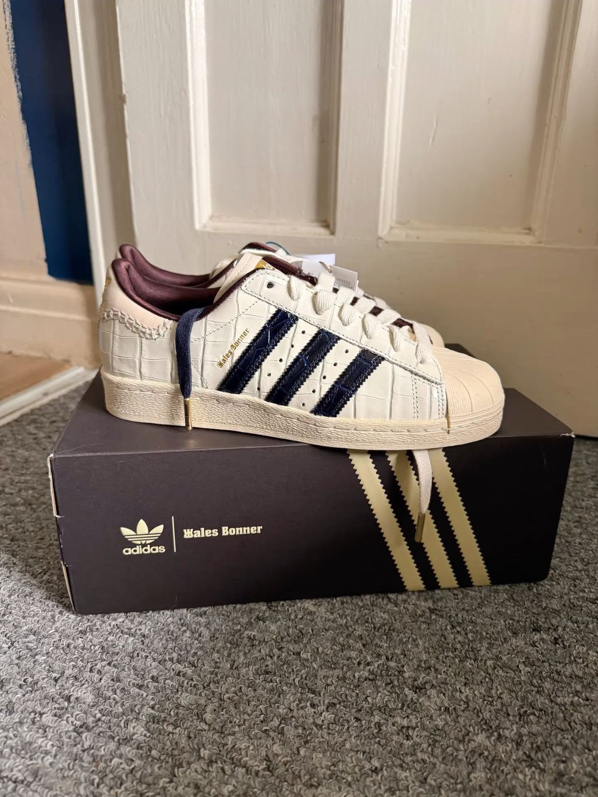 Adidas Originals SUPERSTAR WALES BONNER men Shoe Photo 2