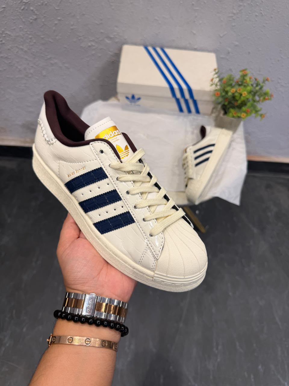 Adidas Originals SUPERSTAR WALES BONNER men Shoe Photo 3