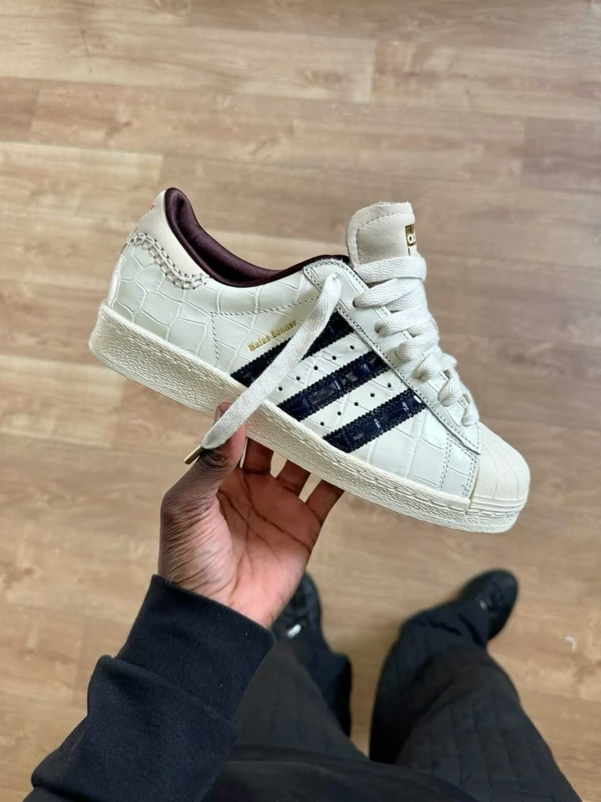 Adidas Originals SUPERSTAR WALES BONNER men Shoe Photo 5