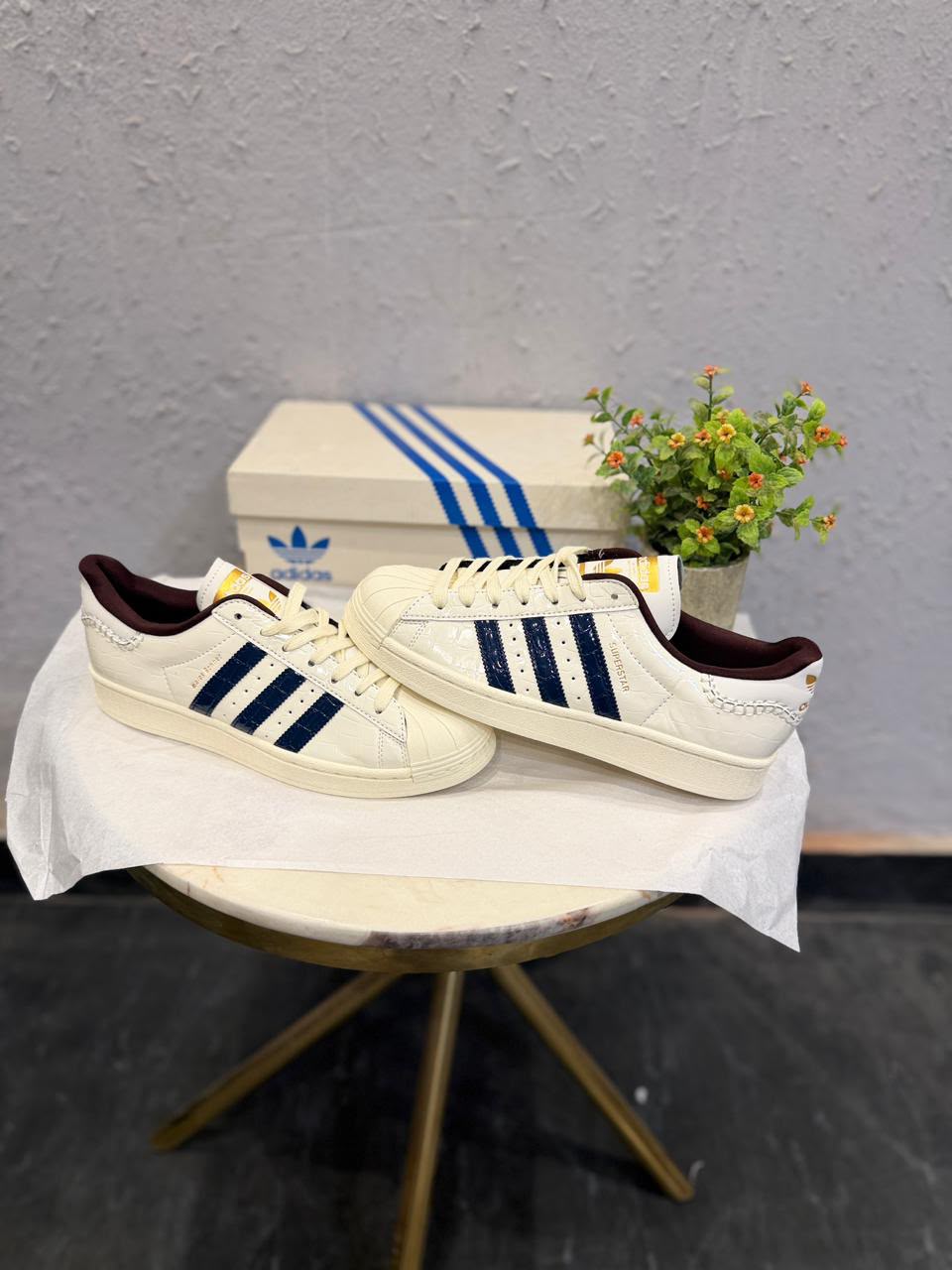 Adidas Originals SUPERSTAR WALES BONNER men Shoe Photo 6