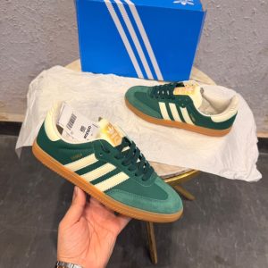 Adidas Originals SAMBA GREEN men Shoe Photo 1