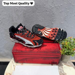 Puma INHALE ASAP RED WHITE BLACK men Shoe Photo 1