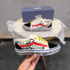 Vans Gallery Dept. x Vault by Vans OG Old Skool LX "Good Luck" men Shoe Photo 1