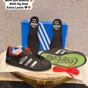 Adidas Originals SUPERSTAR II COCA COLA BLACK 2026 men Shoe Photo 1