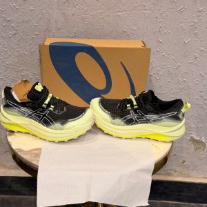 Asics TRABUCO MAX 3 BLACK MATCHA men Shoe Photo 1