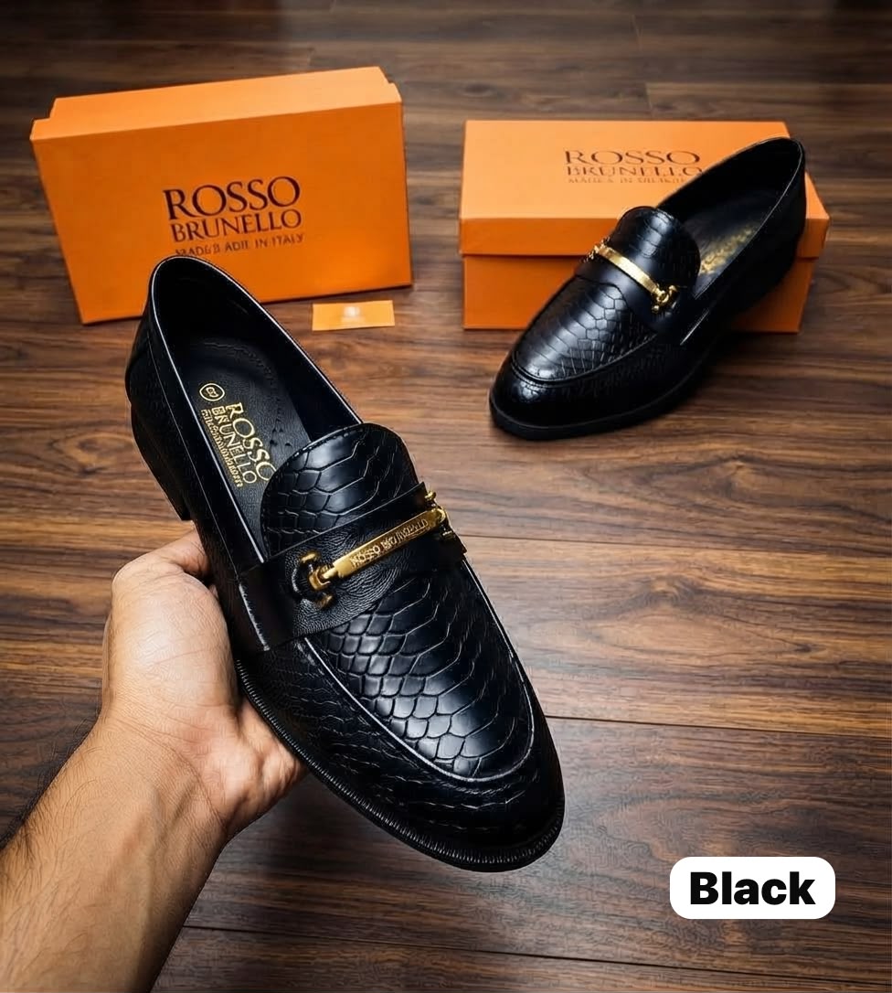 Rosso Brunello Classic Sneakers men Shoe Photo 3