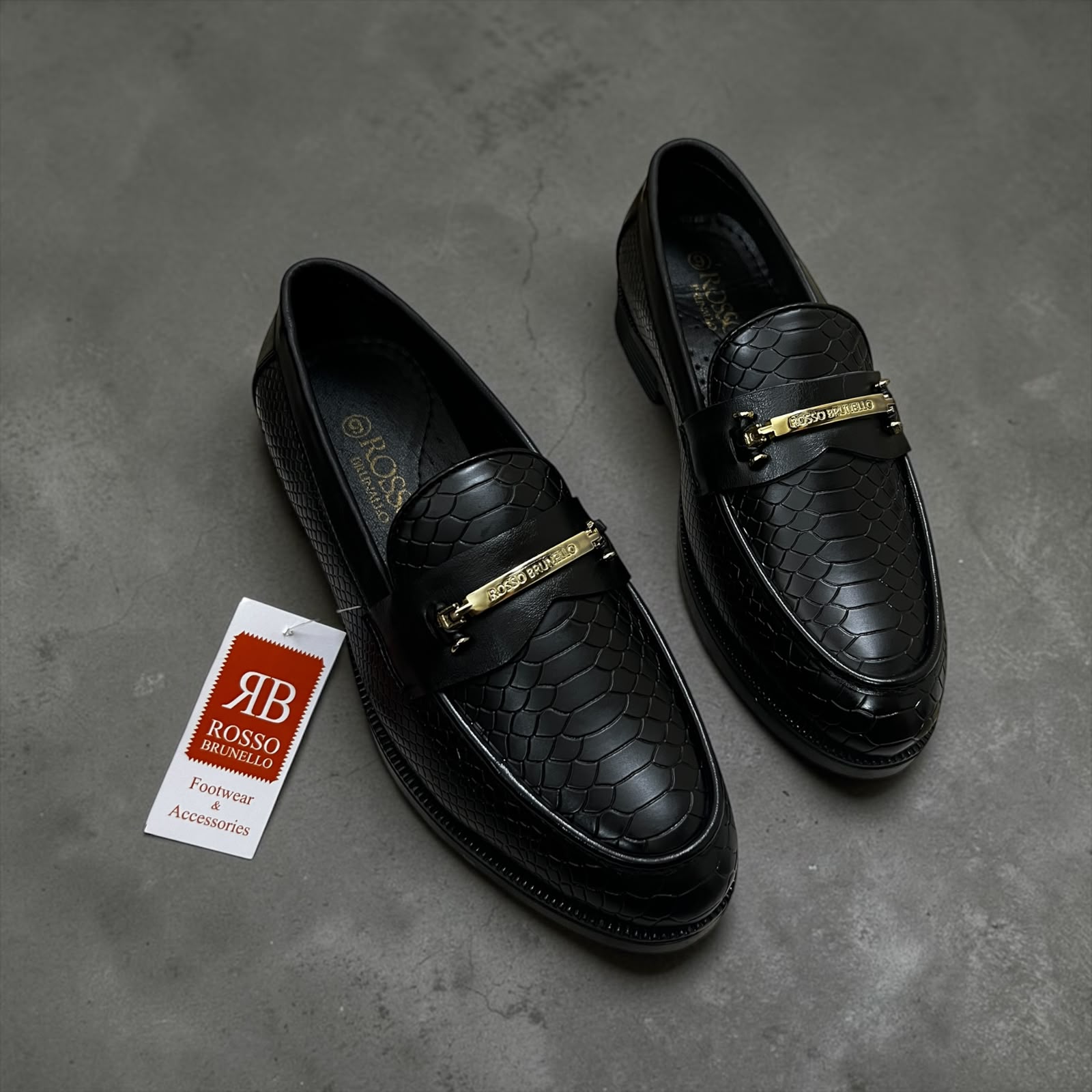 Rosso Brunello Classic Sneakers men Shoe Photo 4