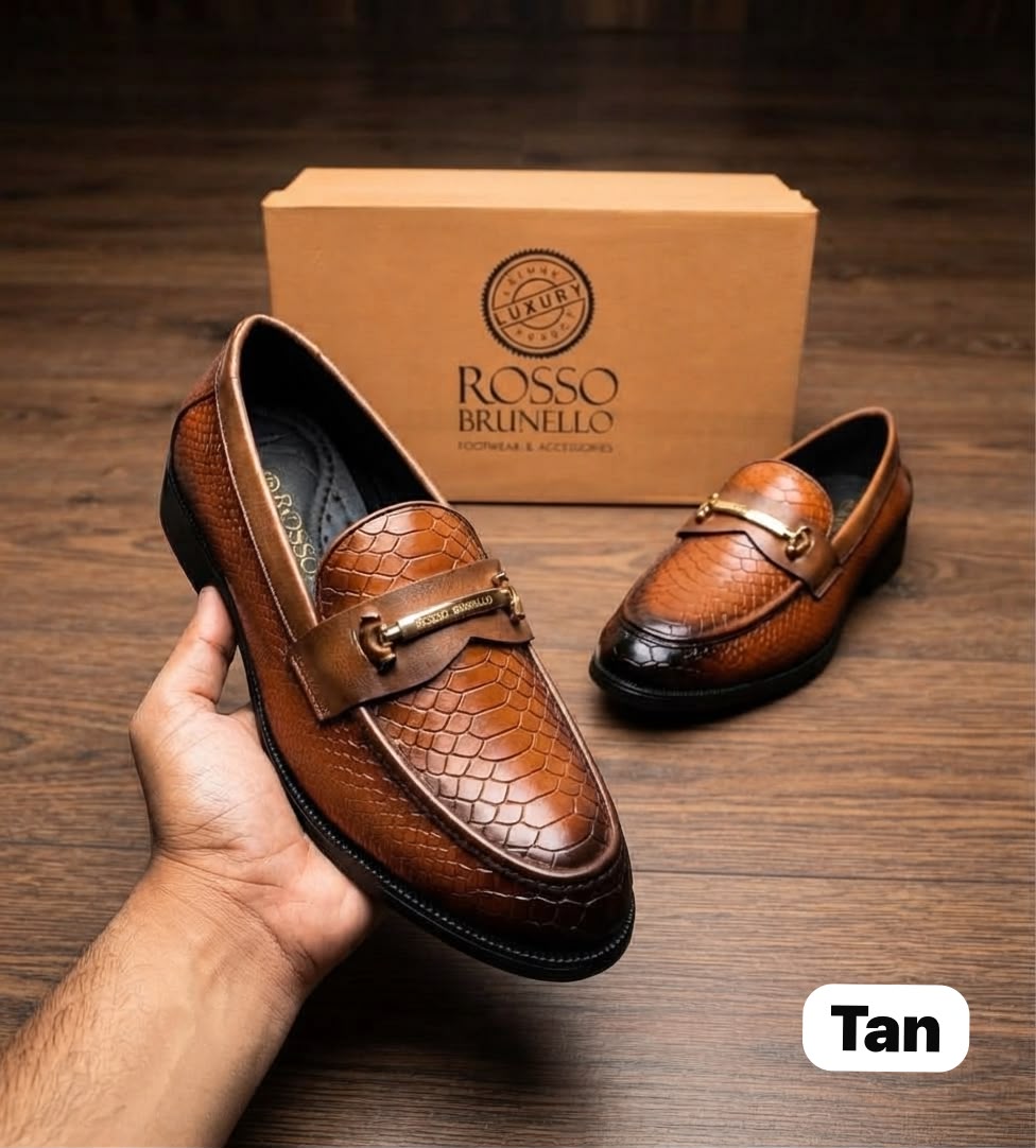 Rosso Brunello Classic Sneakers men Shoe Photo 5