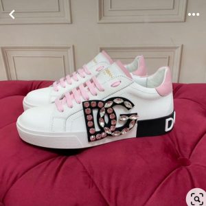 Dolce & Gabbana Portfino Vintage Sneaker women Shoe Photo 1